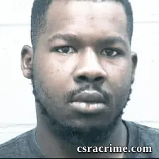 Nicholas Tart booking photo