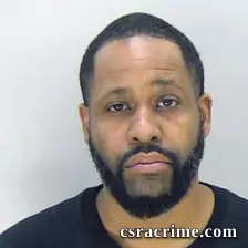 Nicholas Thomas booking photo
