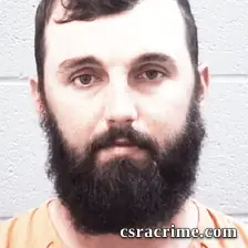 Nicholas Trotter booking photo