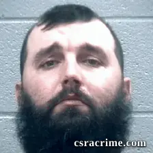 Nicholas Trotter booking photo