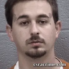 Nicholas Truslove booking photo