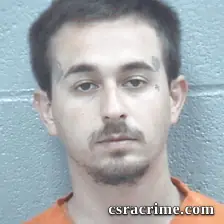 Nicholas Truslove booking photo