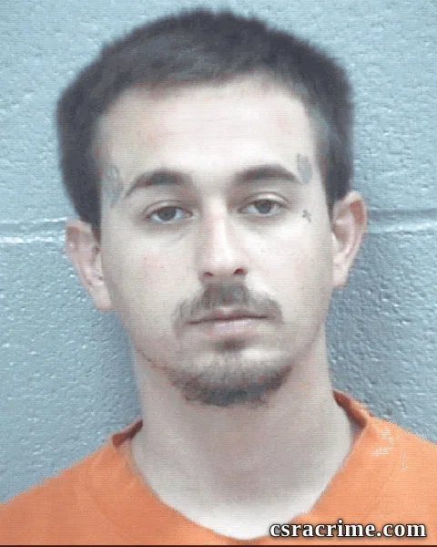 Nicholas Truslove booking photo