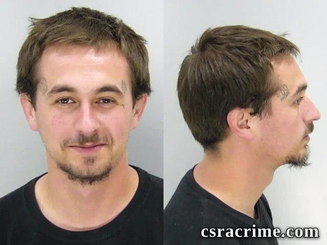 Nicholas Truslove booking photo