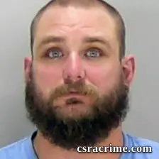 Nicholas Turner booking photo