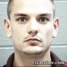 Nicholas Vaughters booking photo