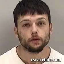 Nicholas Waldrop booking photo