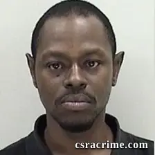 Nicholas Walker booking photo