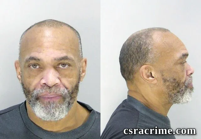 Nicholas Warren booking photo