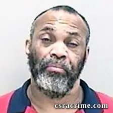 Nicholas Warren booking photo