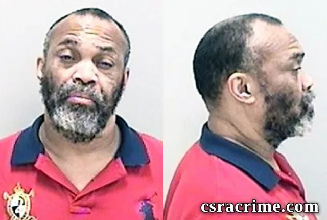 Nicholas Warren booking photo