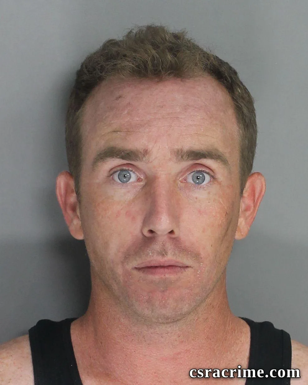Nicholas Wells booking photo