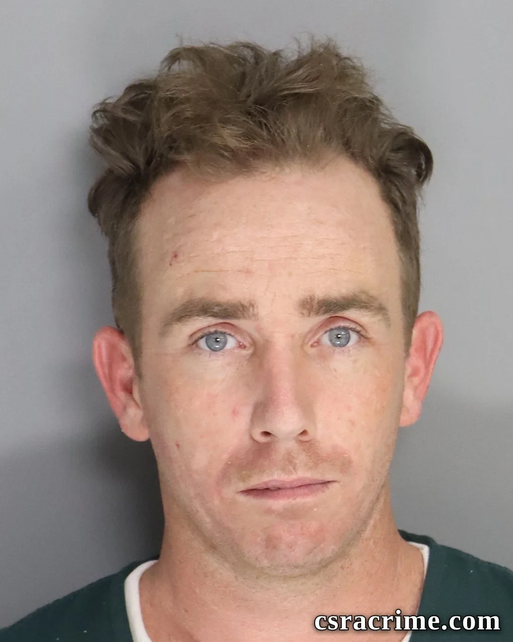 Nicholas Wells booking photo