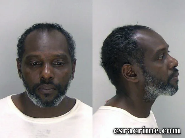 Nicholas Wesby booking photo