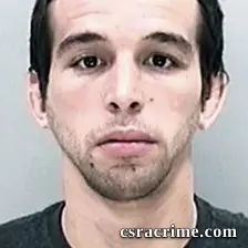 Nicholas Wesley booking photo