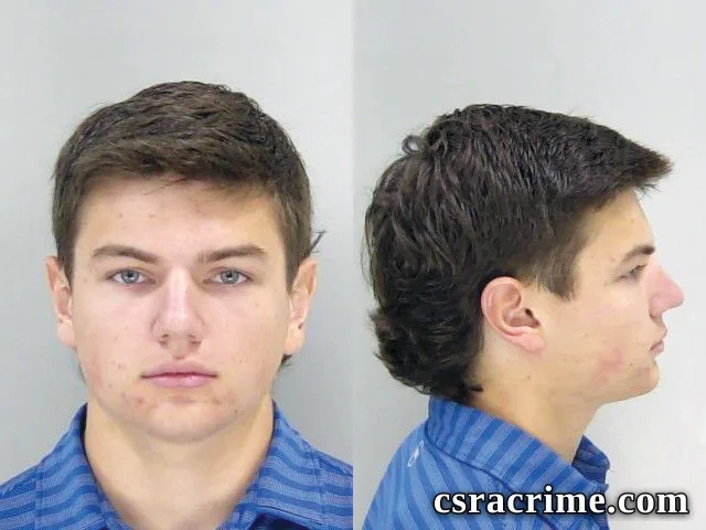 Nicholas Williams booking photo