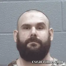 Nicholas Woods booking photo