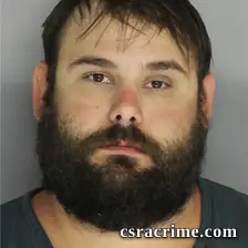 Nicholas Woods booking photo