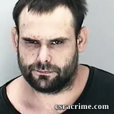 Nicholas Woods booking photo