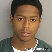 Nicholas Worthy booking photo