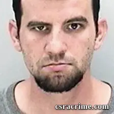 Nicholas Young booking photo