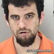 Nicholas Young booking photo