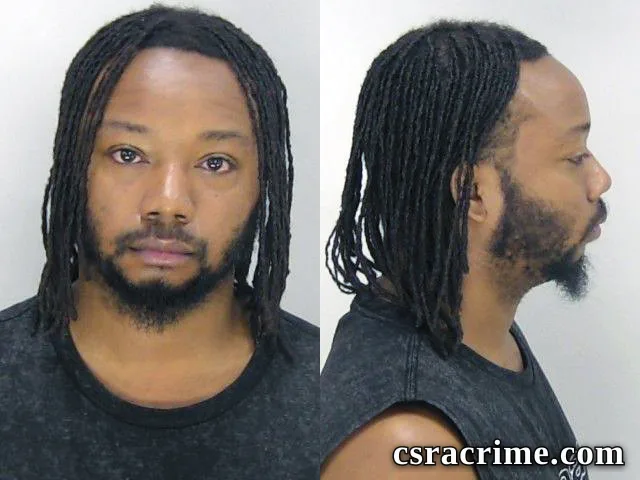 Nicholas Young booking photo