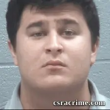 Nicholas Zabala booking photo