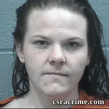 Nichole Hucks booking photo