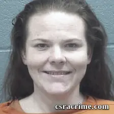 Nichole Hucks booking photo