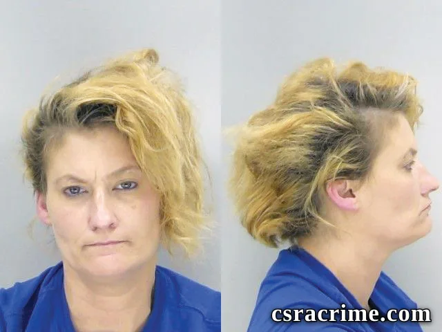 Nichole Nutter booking photo