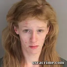 Nichole Woodward booking photo
