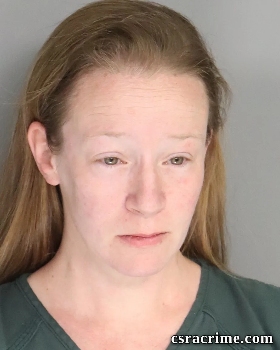 Nichole Woodward booking photo