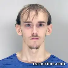 Nicholes Blume booking photo