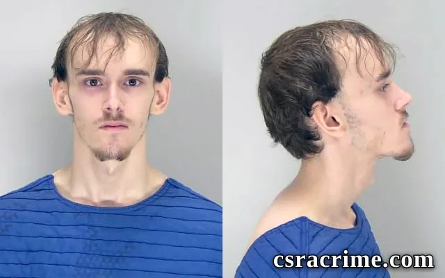 Nicholes Blume booking photo