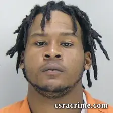 Nicholis Burney booking photo