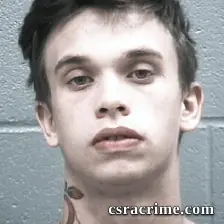 Nicholus Bache booking photo