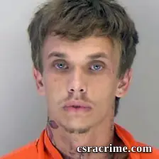 Nicholus Bache booking photo