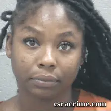 Niciah Jackson booking photo