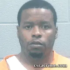 Nick Arline booking photo