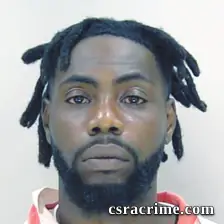 Nick Brown booking photo