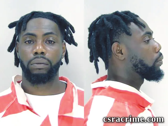 Nick Brown booking photo