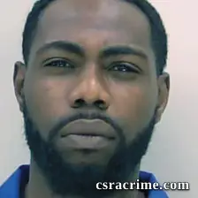 Nick Brown booking photo
