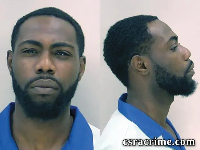 Nick Brown booking photo