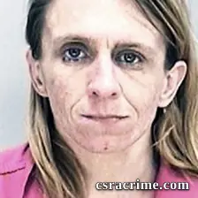 Nickie Beebe booking photo