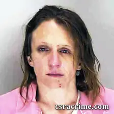 Nickie Beebe booking photo