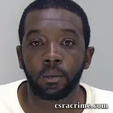 Nicklouas Turner booking photo