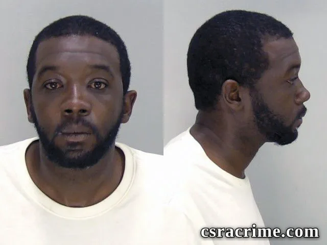 Nicklouas Turner booking photo