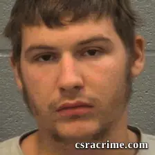 Nickolas Brown booking photo