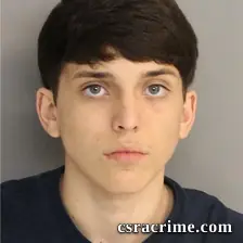 Nickolas Sandifer booking photo